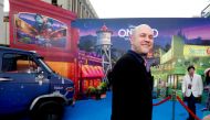 FILE PHOTO: Director of the movie Dan Scanlon poses at the premiere for the film 