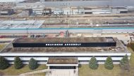 BELVIDERE, ILLINOIS - MARCH 24: Fiat Chrysler Automobiles (FCA) Belvidere Assembly Plant sits idled on March 24, 2020 in Belvidere, Illinois.
