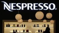  Nespresso single-serve coffee capsules, manufactured by Nestle, are seen during an event in Paris, France, March 22, 2019. Reuters/Benoit Tessier