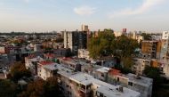 A general view of Fuerte Apache during the spread of the coronavirus disease (COVID-19) continues, on the outskirts of Buenos Aires, Argentina April 23, 2020. Picture taken Argentina April 23, 2020. REUTERS/Agustin Marcarian