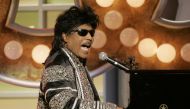 FILE PHOTO: Singer Little Richard performs a musical tribute to producer Don Cornelius creator and producer of the television music show 