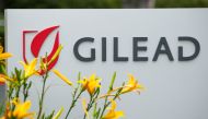 Gilead Sciences Inc pharmaceutical company in Oceanside, California, U.S., April 29, 2020. REUTERS/Mike Blake/File Photo