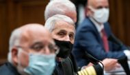 Anthony Fauci, director of the National Institute of Allergy and Infectious Diseases, and other health officials testify before the House Committee on Energy and Commerce on the Trump Administration's Response to the COVID-19 Pandemic, on Capitol Hill in 