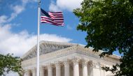 In this file photo taken on May 12, 2020 The Supreme Court Building is seen in Washington DC. AFP / SAUL LOEB