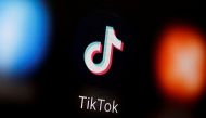 FILE PHOTO: A TikTok logo is displayed on a smartphone in this illustration taken January 6, 2020. REUTERS/Dado Ruvic/Illustration/File Photo
