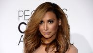 Actress Naya Rivera, from the Fox series 