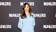 In this file photo taken on February 11, 2020, Chief Operating Officer of New York Times, Meredith Kopit Levien, attends The 2020 MAKERS Conference in Los Angeles, California. The New York Times on July 22, 2020, named Kopit Levien as its new president an