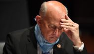 Rep. Louie Gohmert (R-TX) studies notes as Attorney General William Barr testifies before the House Judiciary Committee hearing in the Congressional Auditorium at the US Capitol Visitors Center July 28, 2020 in Washington, DC.  AFP / POOL / Matt McClain