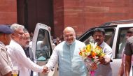 Home Minister of India Amit Shah (REUTERS/Altaf Hussain/File Photo)