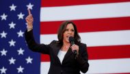 US Senator Kamala Harris (REUTERS/Mike Blake/File Photo)
