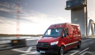 The Mercedes-Benz Sprinter.
