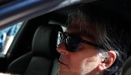 Lionel Messi's father and agent Jorge Messi arrives at his lawyers' office in Barcelona, Spain September 4, 2020. REUTERS/Nacho Doce