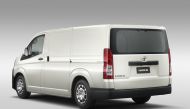 The Toyota Hiace.