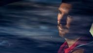Barcelona's Argentinian forward Lionel Messi arrives at the Joan Gamper Ciutat Esportiva in Sant Joan Despi near Barcelona for a training session on September 8, 2020. Lionel Messi returned to Barcelona training for the first time yesterday since his fail