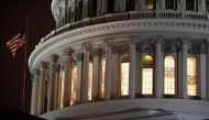 FILE PHOTO: The U.S. Capitol Building in Washington, U.S., March 25, 2020. REUTERS/Tom Brenner
