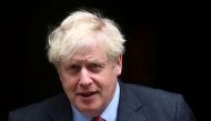 FILE PHOTO: Britain's Prime Minister Boris Johnson leaves 10 Downing Street, in London, Britain, September 22, 2020. REUTERS/Hannah McKay/File Photo
