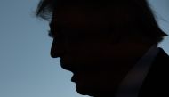 (FILES) In this file photo taken on September 21, 2020, US President Donald Trump speaks to the media prior to departing from the South Lawn of the White House in Washington, DC, as he travels to Ohio. AFP / SAUL LOEB