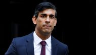 Britain's Chancellor of the Exchequer Rishi Sunak is seen at Downing Street amid the coronavirus disease (COVID-19) outbreak in London, Britain September 24, 2020. REUTERS/John Sibley/File Photo