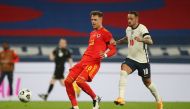 October 8, 2020 Wales' Joe Rodon in action with England's Danny Ings Pool via REUTERS/Nick Potts/File Photo