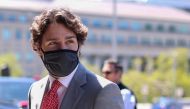 In this file photo taken on May 20, 2020, Canadian Prime Minister Justin Trudeau arrives on Parliament Hill to attend a sitting of the Special Committee on the Covid-19 Pandemic in Ottawa, Canada. Trudeau announced a deal on October 23, 2020, to procure 7
