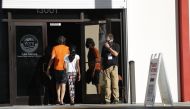 Early voters cast their ballots at the Pinellas County Supervisor of Elections office polling station on October 25, 2020 in Largo, Florida. Octavio Jones/Getty Images/AFP