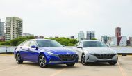 The all-new Elantra models which are now available in countries across the Middle East and Africa (MEA) market.
