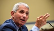 Dr. Anthony Fauci, director of the National Institute for Allergy and Infectious Diseases, testifies during the House Select Subcommittee on the Coronavirus Crisis hearing in Washington, D.C., U.S., July 31, 2020. Kevin Dietsch/Pool via REUTERS/File Photo