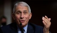Anthony Fauci, MD, Director, National Institute of Allergy and Infectious Diseases, National Institutes of Health, testifies during a U.S. Senate Senate Health, Education, Labor, and Pensions Committee Hearing to examine COVID-19. Washington, D.C., U.S., 