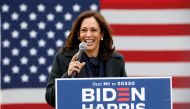 Kamala Harris. AFP / JEFF KOWALSKY
