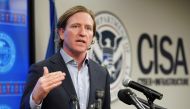 FILE PHOTO: U.S. cybersecurity official Christopher Krebs /Reuters