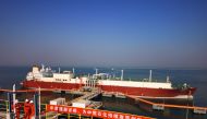 Al Mafyar at Tianjin Terminal