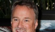 File photo: David Fincher, director of the film 