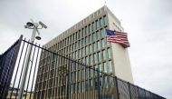 File photo (US embassy in Havana)