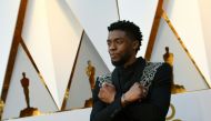 In this file photo taken on March 4, 2018 Actor Chadwick Boseman arrives for the 90th Annual Academy Awards, in Hollywood, California. AFP / Valerie Macon
