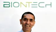 Ugur Sahin, CEO and co-founder of German biotech firm BioNTech, is interviewed by journalists in Marburg, Germany September 17, 2020. REUTERS/Fabian Bimmer/File Photo