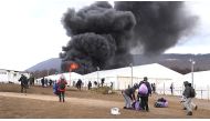 Migrant camp 