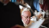  AFP / VATICAN MEDIA