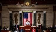 Speaker of the House Nancy Pelosi (D-CA) speaks during the first session of the 117th Congress in the House Chamber at the U.S. Capitol in Washington, DC, US, January 3, 2021. Tasos Katopodis/Pool via Reuters