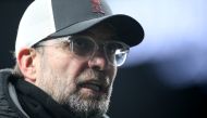January 28, 2021 Liverpool manager Juergen Klopp after the match Pool via REUTERS/Nick Potts
