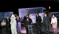 Brazil's Health Minister Eduardo Pazuello speaks during the arrival ceremony of the doses of AstraZeneca/Oxford vaccines against the coronavirus disease (COVID-19) from India, at Galeao Air Base in Rio de Janeiro, Brazil January 22, 2021. Picture taken Ja