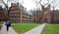 FILE PHOTO: Old Campus at Yale University in New Haven, Connecticut, November 28, 2012. REUTERS/Michelle McLoughlin/File Photo
