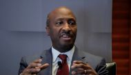 Ken Frazier, Chairman and CEO, Merck & Co., speaks during a meeting of the Economic Club of New York in New York City, U.S., October 3, 2018. REUTERS/Brendan McDermid/File Photo