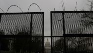 President Donald Trump over his role in the January 6 attack on the U.S. Capitol Building in Washington, U.S., February 11, 2021. REUTERS/Leah Millis