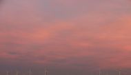 FILE PHOTO: Wind turbines stand above the plains north of Amarillo, Texas, U.S., March 14, 2017. REUTERS/Lucas Jackson
