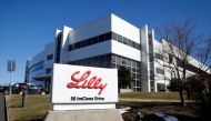 An Eli Lilly and Company pharmaceutical manufacturing plant is pictured at 50 ImClone Drive in Branchburg, New Jersey, March 5, 2021. Picture taken March 5, 2021. REUTERS/Mike Segar