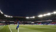 General view inside the stadium before the match REUTERS/Benoit Tessier