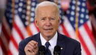 File photo: U.S. President Joe Biden speaks about his $2 trillion infrastructure plan during an event to tout the plan at Carpenters Pittsburgh Training Center in Pittsburgh, Pennsylvania, U.S., March 31, 2021. Reuters/Jonathan Ernst/File Photo