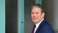 Britain’s Labour Party leader, Keir Starmer leaves his home in London, Britain May 10, 2021. Reuters/Toby Melville