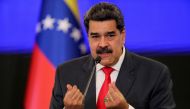 FILE PHOTO: Venezuelan President Nicolas Maduro in Caracas, Venezuela, December 8, 2020. REUTERS/Manaure Quintero