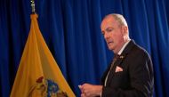 FILE PHOTO: New Jersey Governor Phil Murphy. REUTERS/Eduardo Munoz
